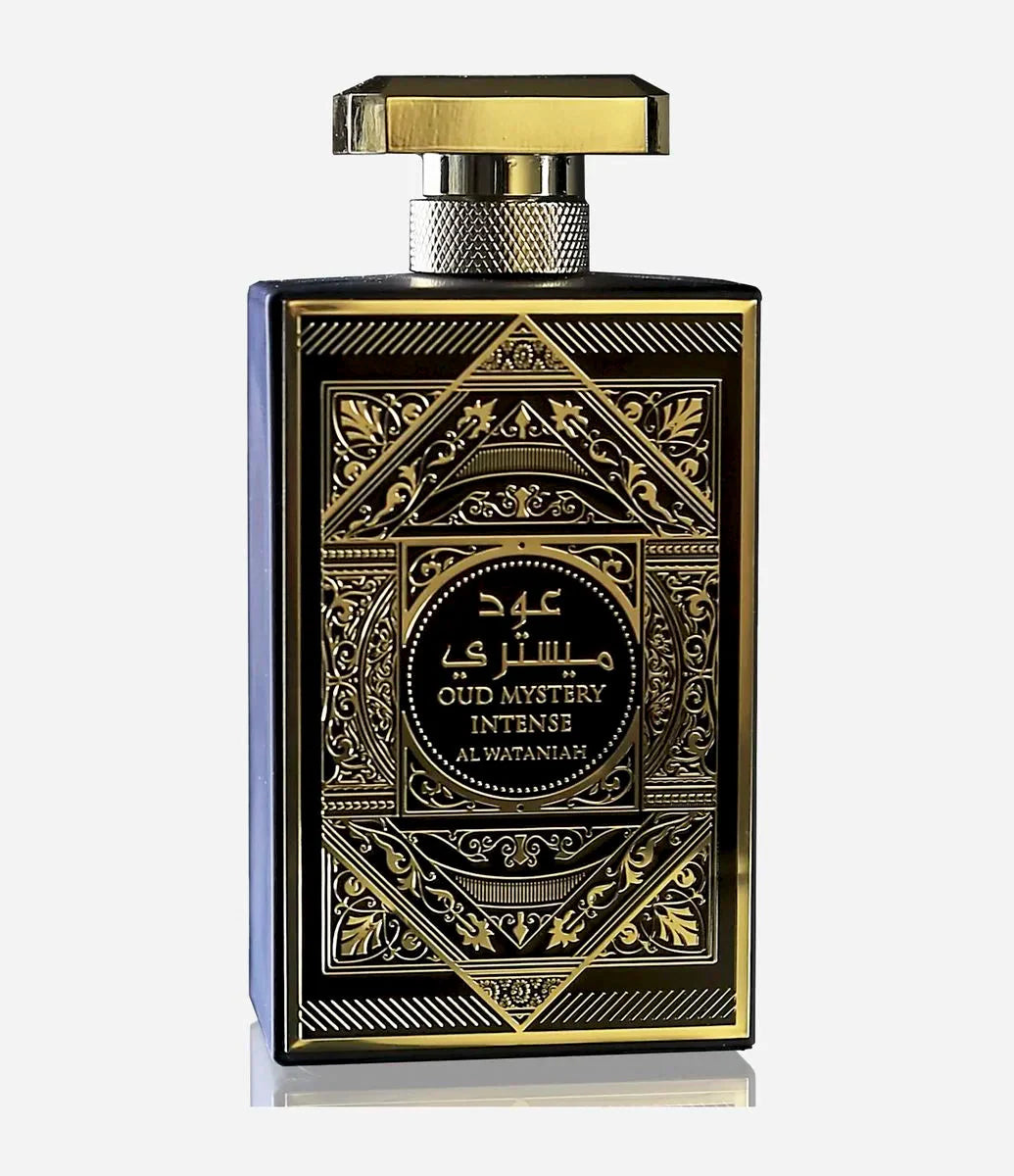 Perfume Arabe Al Wataniah Oud Mystery Intense EDP 100ml Masculino
