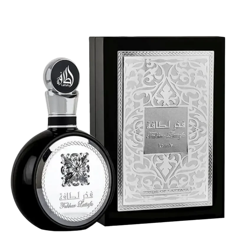 Perfume Arabe Lattafa Fakhar Black EDP 100ml Masculino