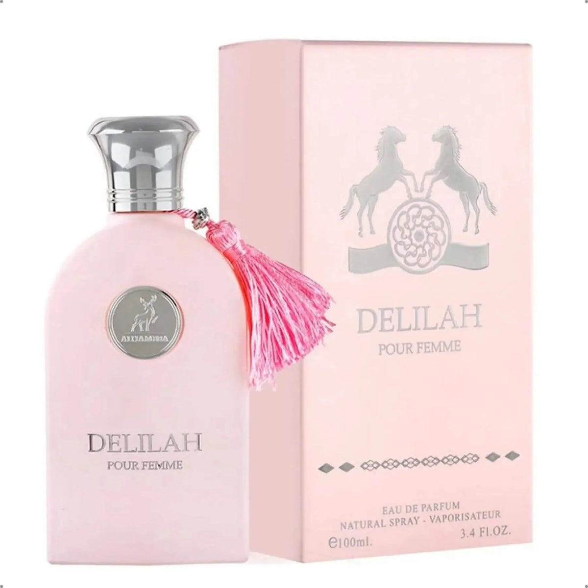 Perfume Arabe Maison Alhambra Delilah EDP 100ml Feminino